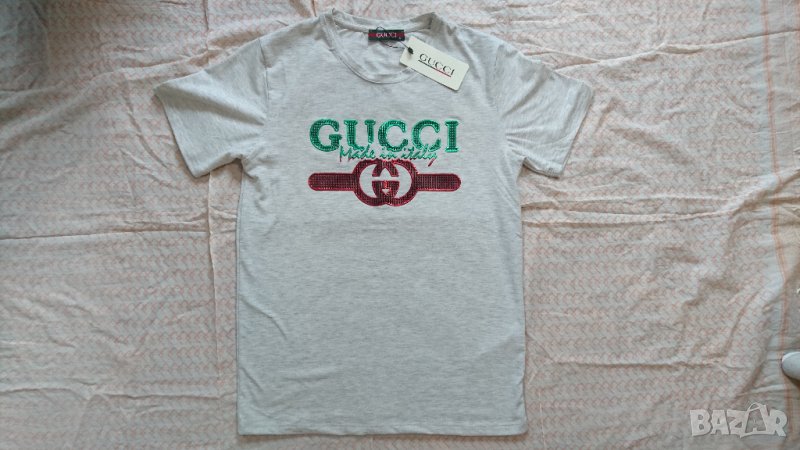 Мъжка тениска "GUCCI", снимка 1