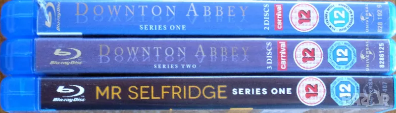 Downton Abbey Series 1 and 2 plus Mr Selfridge series one. 20Lv for all., снимка 1