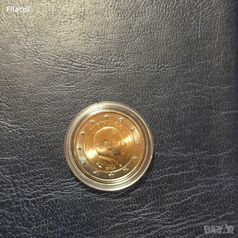 Монако 2 евро 2024 година UNC, снимка 1