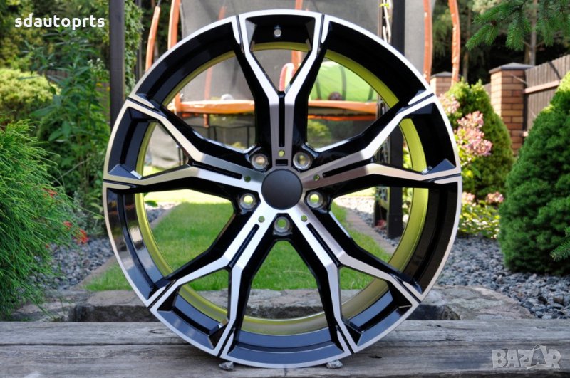 21" Джанти БМВ 5X120 BMW X5 E70 F15 X6 E71 E72 F16 SUV, снимка 1