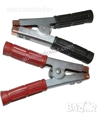 Щипки за акумулатор тип крокодил, снимка 1