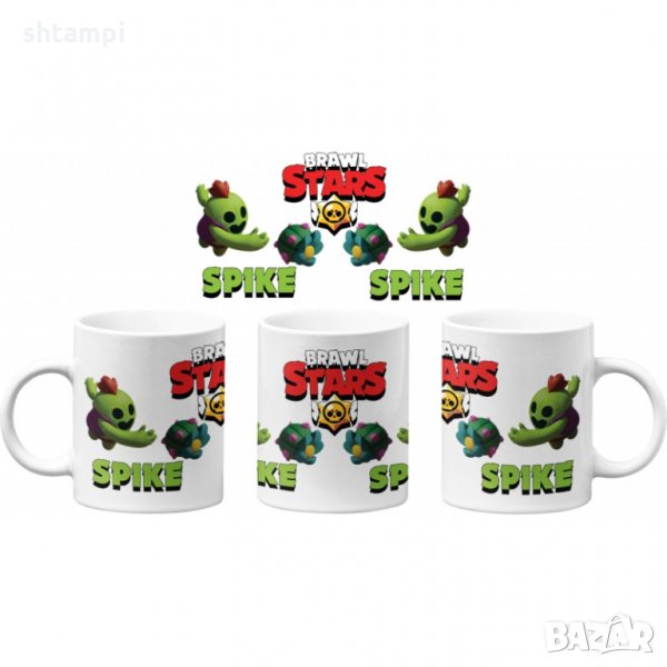 Чаша Brawl Stars Spike 2 Brawl Stars MUG, снимка 1