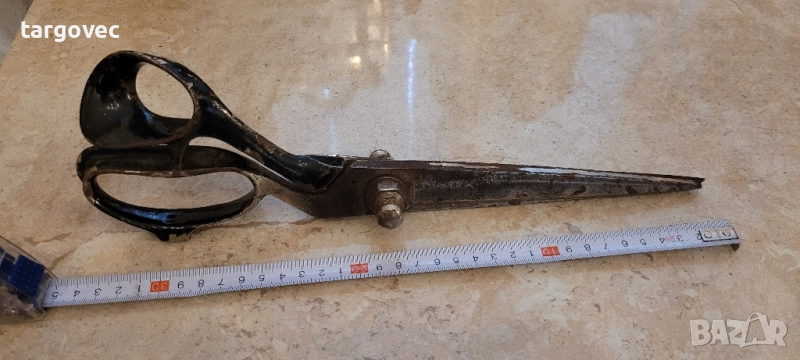 стара австрийска кроячна ножица, снимка 1