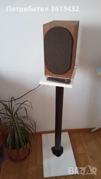    активни wi-fi, wireless, bluetooth, тонколони Triangle AIO Twin с гаранция и стойки за колони , снимка 1