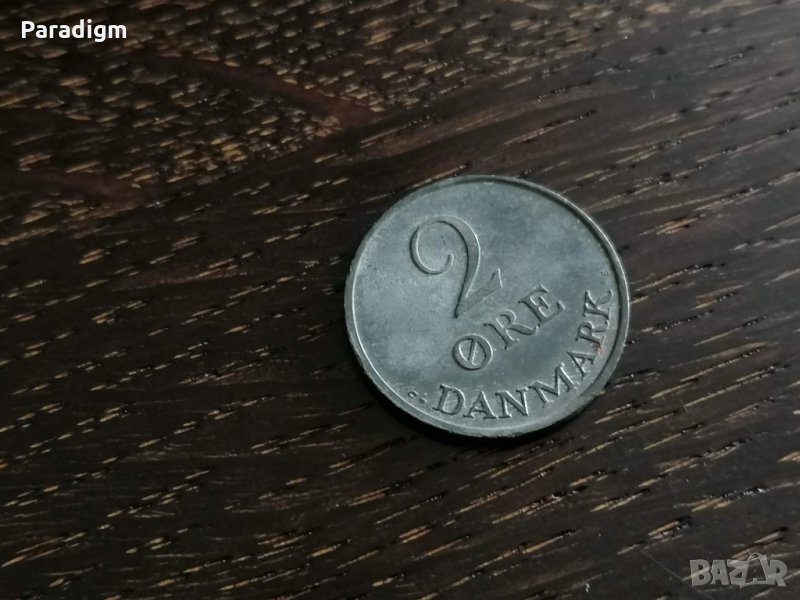 Монета - Дания - 2 оре | 1967г., снимка 1