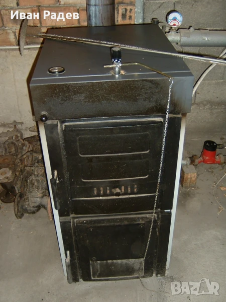 Котел за твърдо гориво Bisolid New K6 , снимка 1