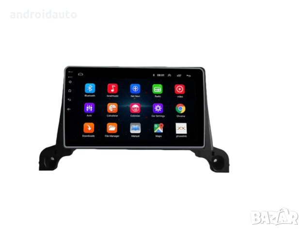 Peugeot 4008, 5008 2017-2019, Аndroid Mултимедия/Навигация, снимка 1