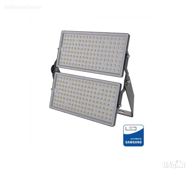 LED Прожектор 500W V-tac 67500 lumen Samsung диоди с 5 г.гаранция, снимка 1