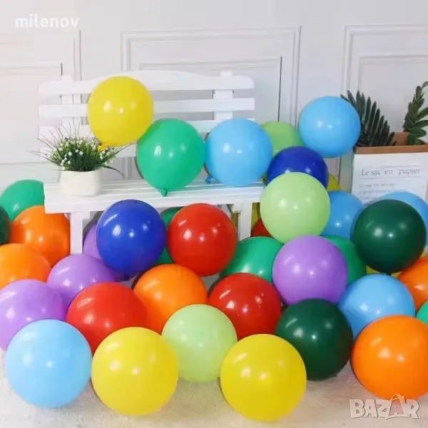 Цветни балони 2000 бр , снимка 1