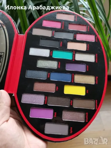 Палитра сенки за очи Fetish 24 цвята Hzs123, снимка 1