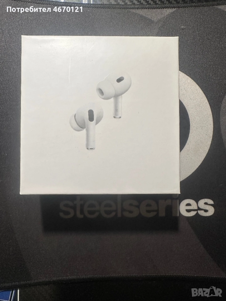 Air pods 2 pro(втора генерация), снимка 1