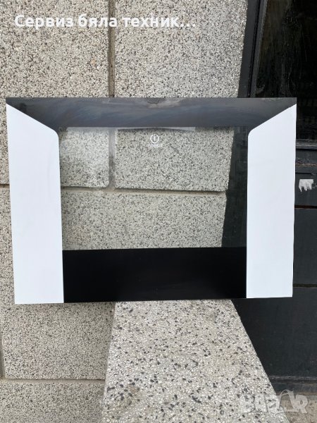 Продавам предно стъкло с дръжката за готварска печка Indesit (Индезит), снимка 1