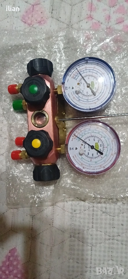 манометри за фреон refco , снимка 1