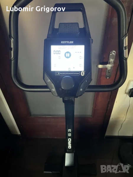 Велоергометър kettler giro s3, снимка 1