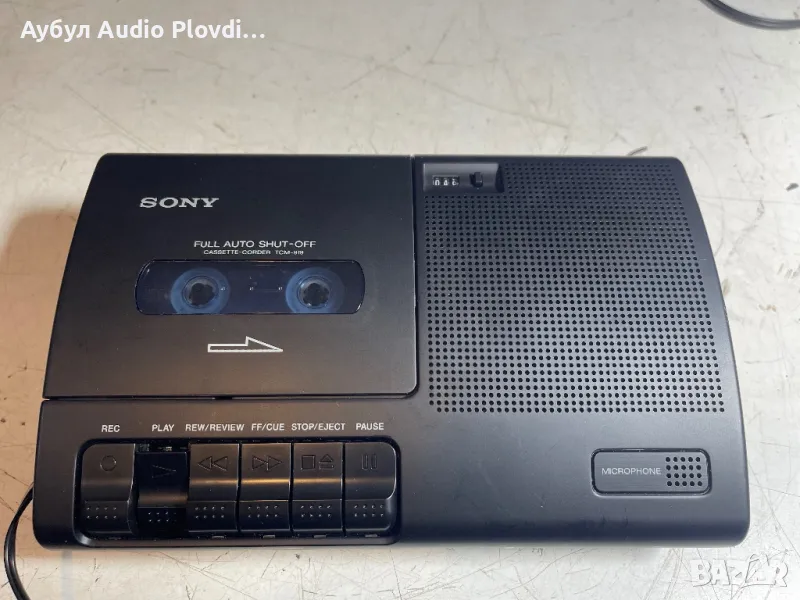 SONY TCM-919 Portable Cassette Tape Player Recorder, снимка 1