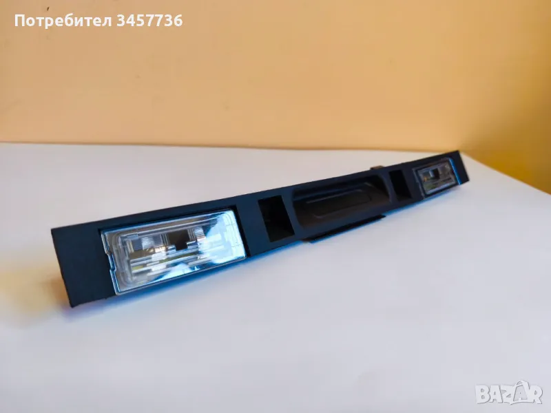 Нова дръжка за отваряне на багажник BMW E83 X3  с плафони и крушки , снимка 1