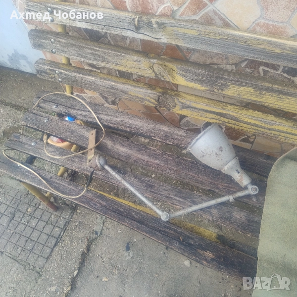 Продавам антична лампа , снимка 1