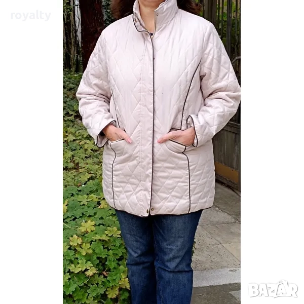 Дамско есенно яке леко ватирано, снимка 1