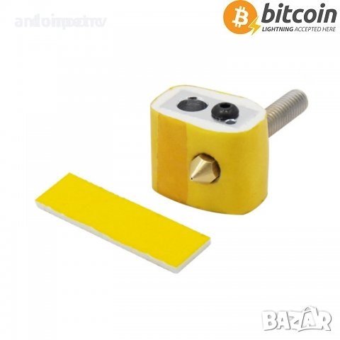 Топлоизолация за heater block на екструдер за 3D принтер printer, снимка 1