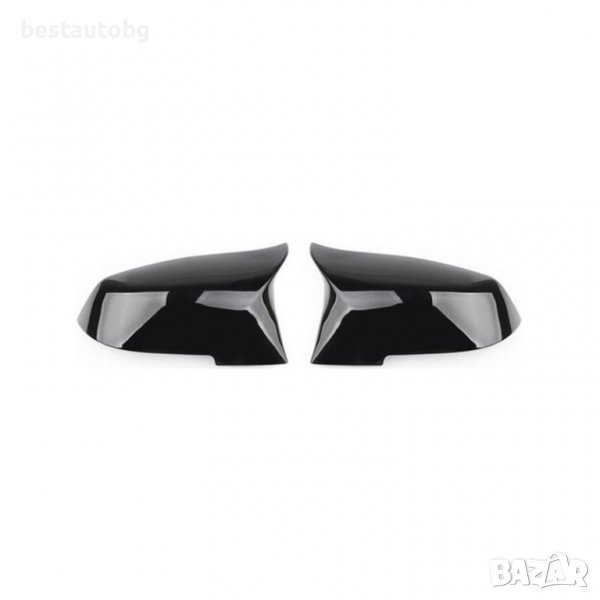 Капаци BATMAN STYLE за странични огледала на BMW F10 / F11 (2013-2017), снимка 1