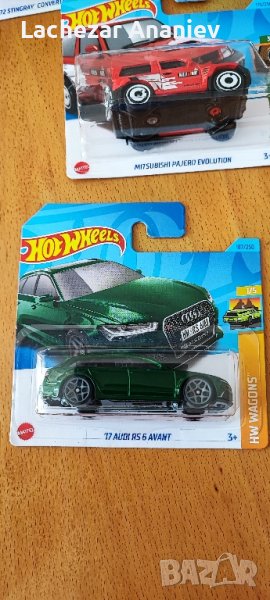 Hot Wheels - '17 Audi RS6 Avant, снимка 1