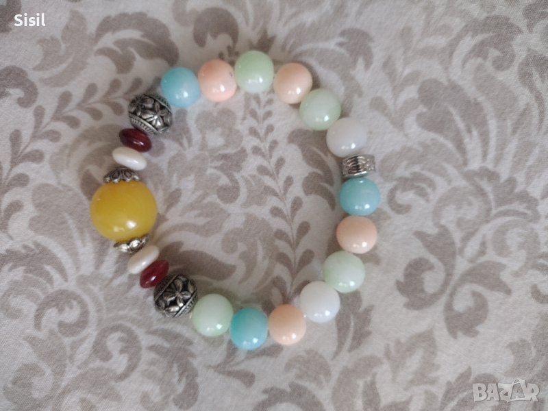 Гривни от естествени камъни , снимка 1