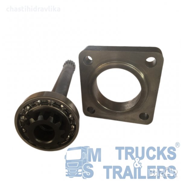 Входящ вал за скоростна кутия ZF 288мм, снимка 1