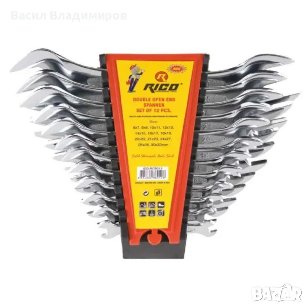 Гаечни ключове RICO 6-32mm, снимка 1