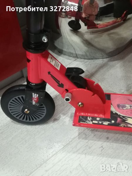 Сгъваема тротинетка Disney/Pixar, снимка 1