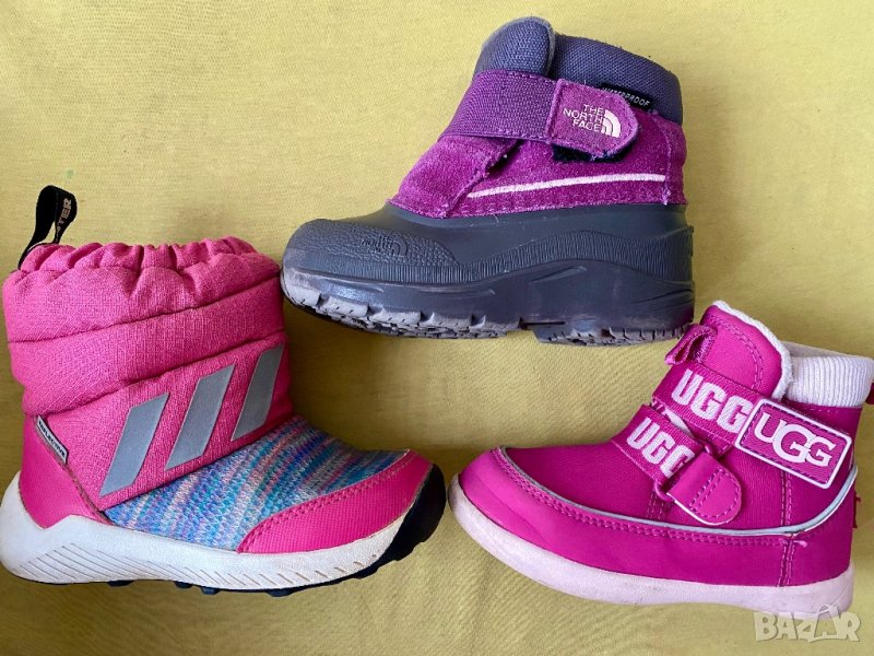 The North Face, Adidas, UGG детски зимни ботушки, снимка 1
