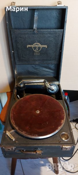 Винтидж грамофон, снимка 1