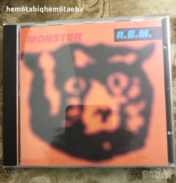 R.E.M. - Monster - оригинален диск, снимка 1