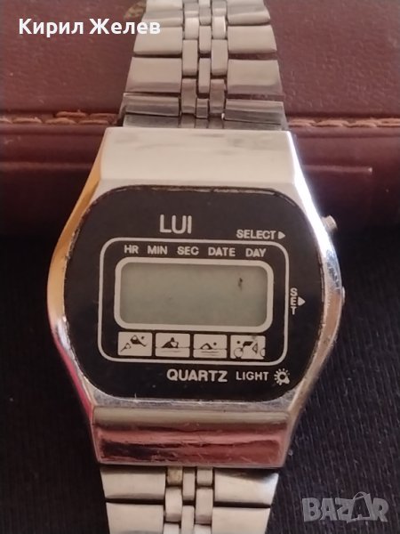 Ретро модел електронен часовник рядък за КОЛЕКЦИЯ ДЕКОРАЦИЯ 26917, снимка 1