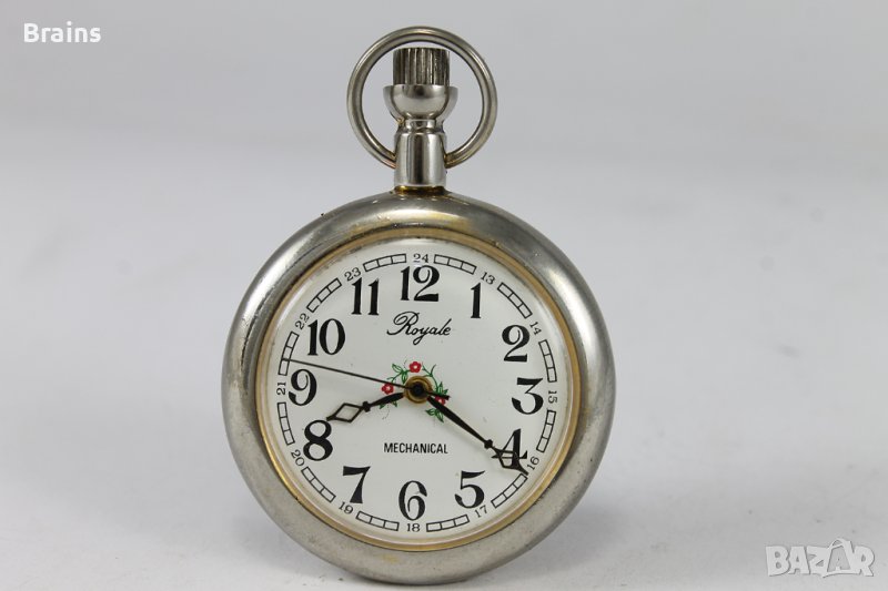 ROYALE Дамски Джобен Часовник Механичен, снимка 1