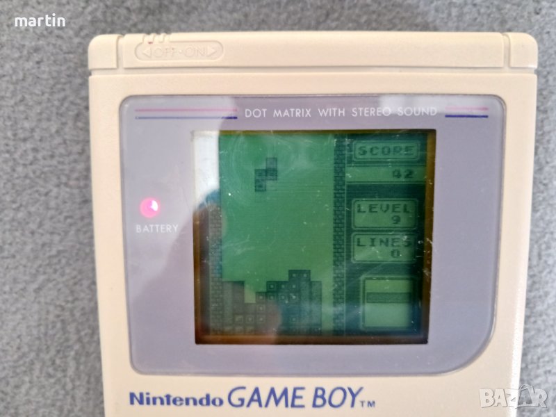 Nintendo GameBoy оригинален запазен, снимка 1