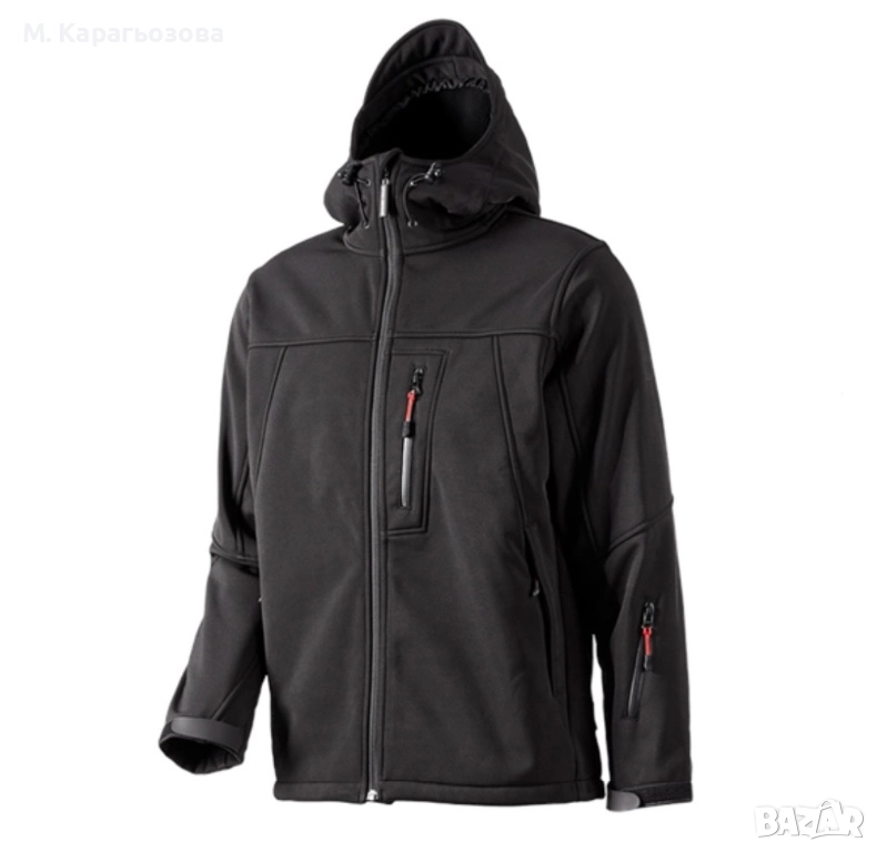 Engelbert Strauss Aspen Softshell Jacket, Размер 3XL, снимка 1