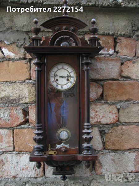 Стенен часовник Юнгханс, снимка 1