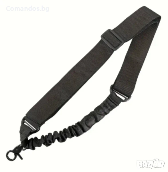 едноточков ремък за карабина (Black) , снимка 1