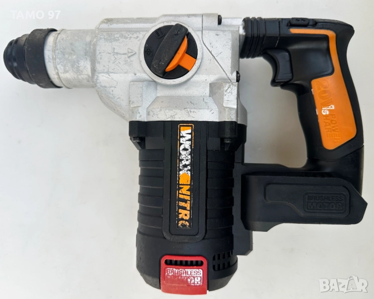 Worx WX383 - Безчетков перфоратор 20V 2.6J 2025г., снимка 1