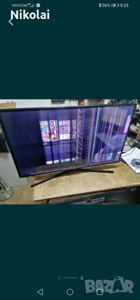 Samsung ue40ku6072u на части , снимка 1