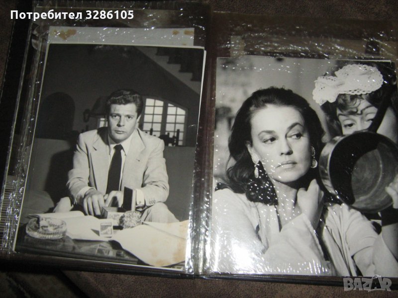 албум със снимки на артисти, снимка 1