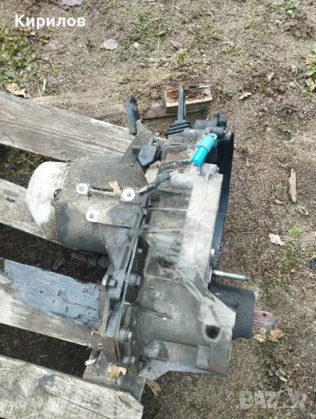 Скоростна кутия за Рено Сценик 1,6 16V  107 коня, снимка 1