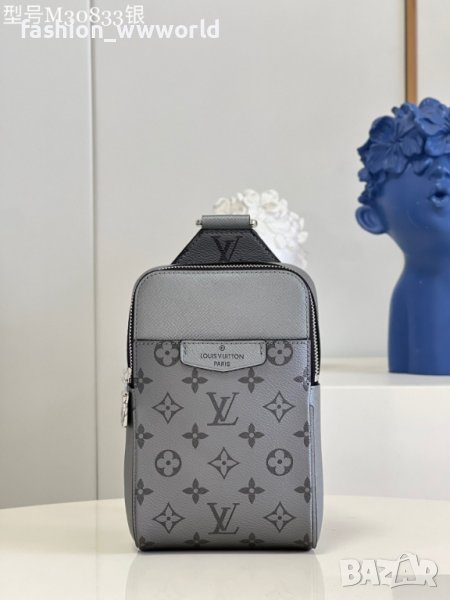 Чанта-раничка LOUIS VUITTON (13*21*5cm) - реплика, снимка 1