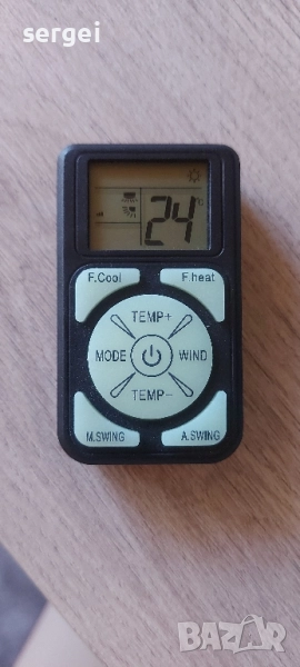 Универсално дистанционно за климатик., снимка 1