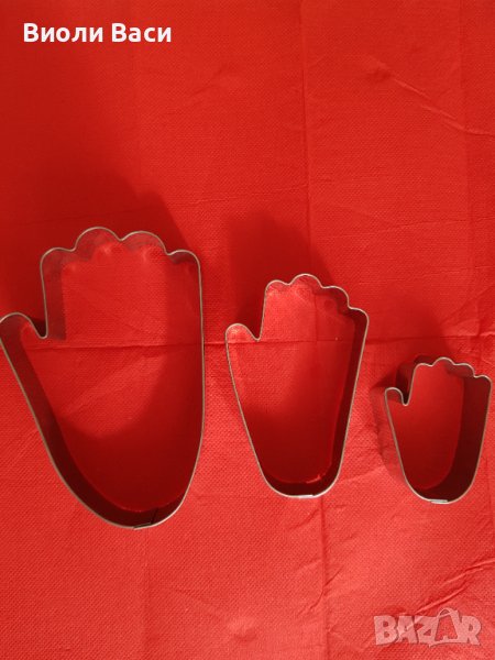 Фирмички за фондов и сладки, снимка 1