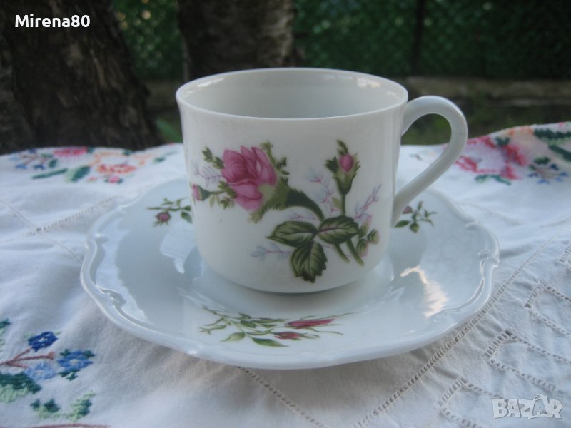 Ретро сет за кафе - Чехословакия, снимка 1