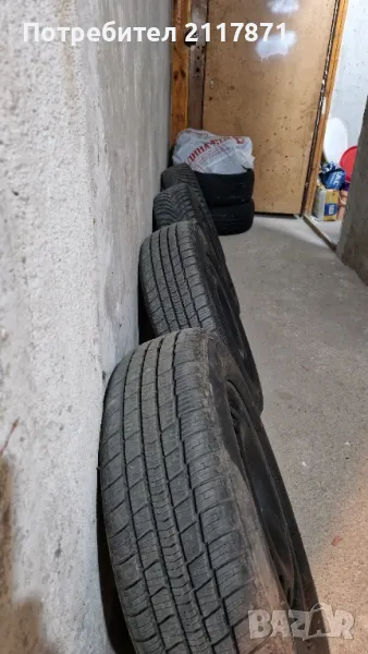 Всесезони гуми с джанти 165/70R14, снимка 1