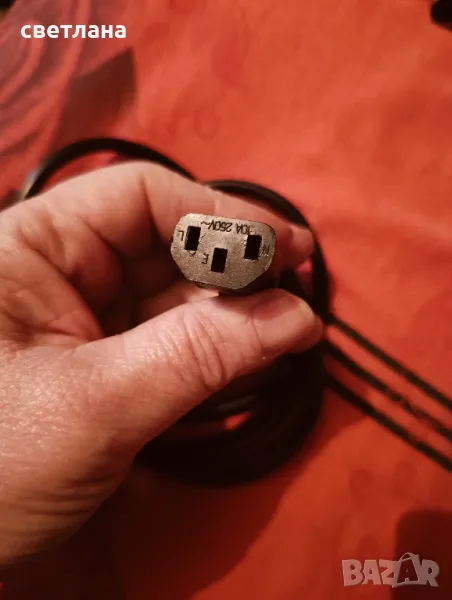 захранващ кабел - 1.40 см 2  броя , снимка 1