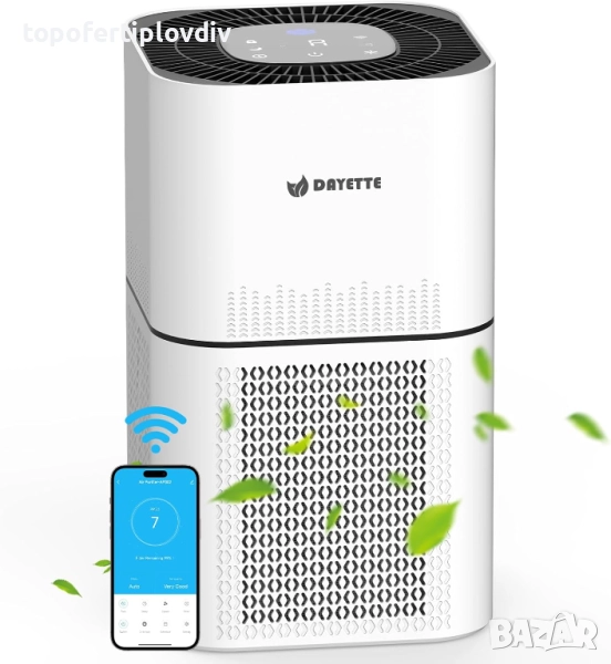 Пречиствател на въздух DAYETTE 120 m²,Гаранция, снимка 1