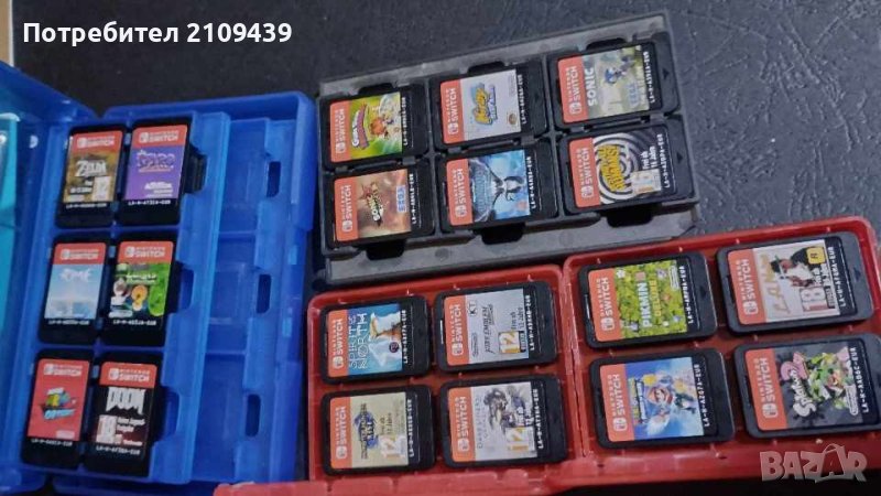 игри за конзола Nintendo Switch Покемон Марио Зелда нинтендо, снимка 1